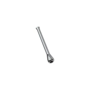 Snorter, Nickel Plated bulb end - 6,5mm