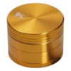 Mlinček Aluminium Grinder 'Gold' 4-part 50mm