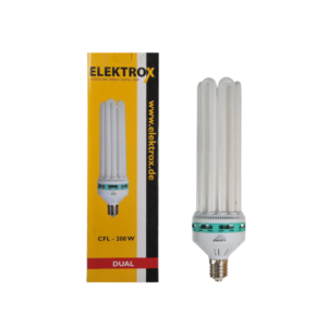Sijalka Elektrox CFL Dual Spectrum 200W (Grow + Bloom)