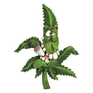 Gumijast Magnet Cannabuds 'Sloth'