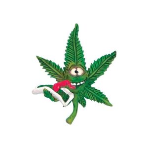 Magnet gumijast list konoplje Cannabuds 'Skinner'