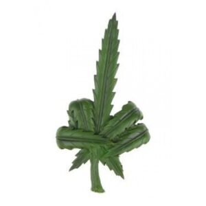 Magnet gumijast list konoplje Cannabuds 'Fuck sign'