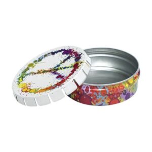 Škatlica Klik Klak Multicolor Peace 55mm
