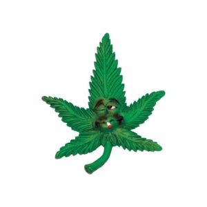 Magnet gumijast list konoplje Cannabuds 'Twitch'