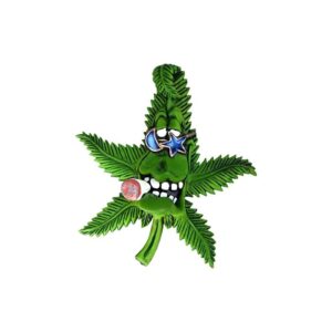 Magnet gumijast list konoplje Cannabuds 'Rocket'