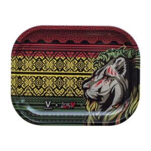 Syndicate Pladenj Rasta Lion Metal Tray