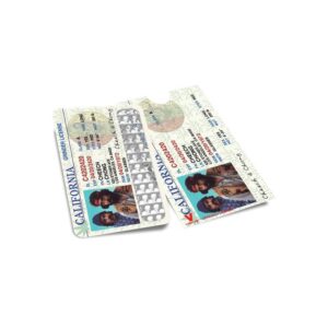 Syndicate Grinder ‘credit’ card Cheech N Chong California License