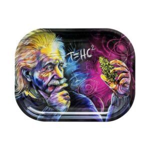 Syndicate Pladenj THC Einstein Metal Tray