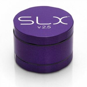 Mlinček SLX Aluminium Non Sticky Grinder 4-part 50mm Purple Haze