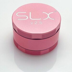 Mlinček SLX Aluminium Non Sticky Grinder 4-part 50mm Flamingo Pink