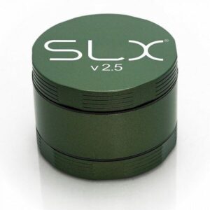 Mlinček SLX Aluminium Non Sticky Grinder 4-part 50mm Leaf Green