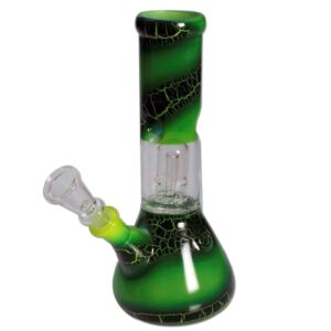 Pipa Bong Dome Perkolator Zelen