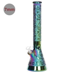 Pipa bong 'Electro Coat Numbers'