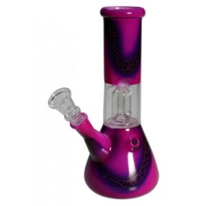 Pipa Bong Dome Perkolator Roza / Violet