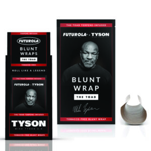 Blunt Futurola X Tyson The Toad Wrap