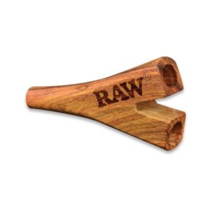 RAW Wooden Double Barrel Cig Holder