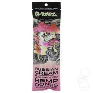Blunt G-Rollz Aromatiziran Cone Russiam Cream 1/2