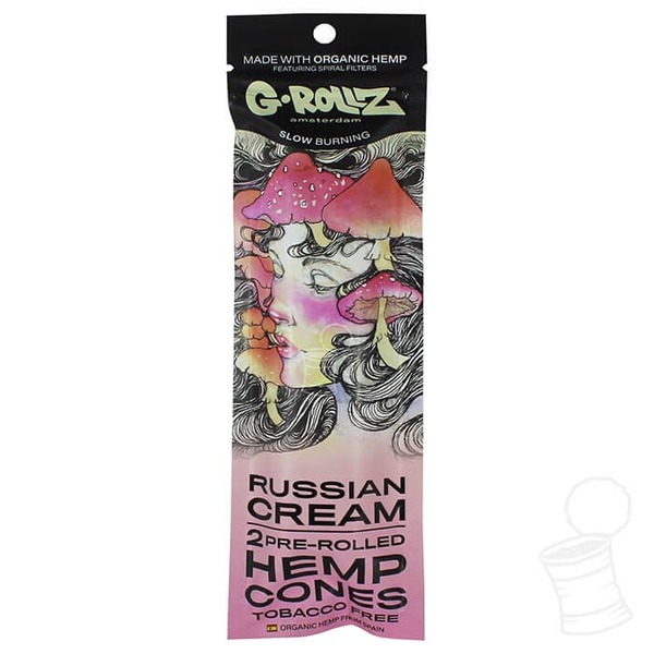 Blunt G-Rollz Aromatiziran Cone Russiam Cream 1/2