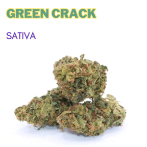 Vršički konoplje Green Crack 1g