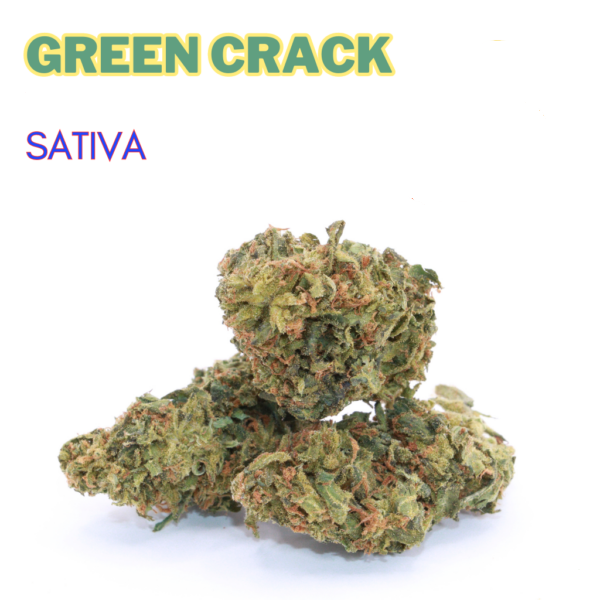 Vršički konoplje Green Crack 1g