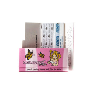 Papirčki Ziggi Slim s filtri (Girl)