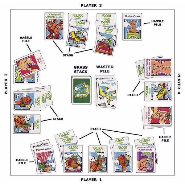Igralne Karte Grass Playing Cards - slika 2