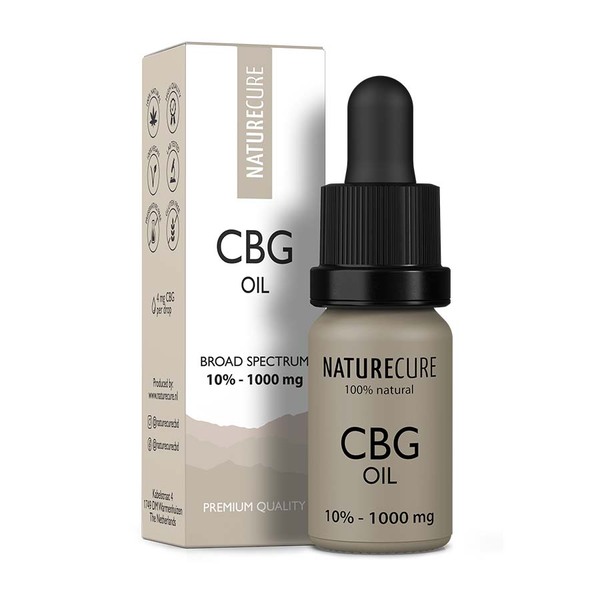 CBG XTRA PAIN KILLER 10% (1000mg) 10ml