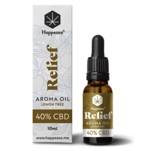 CBD RELIEF 40% (4000mg) proti bolečini 10ml