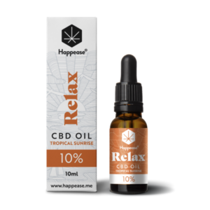 CBD RELAX 10% (1000mg) proti stresu 10ml