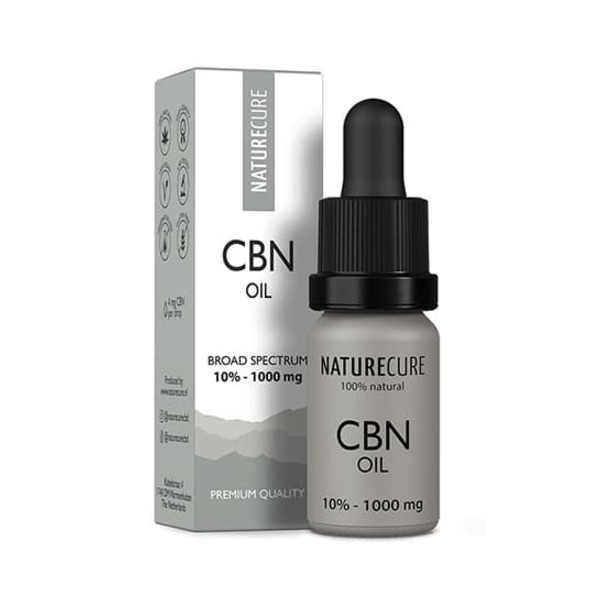 CBN SLEEP BOOST 10% (1000mg) 10ml