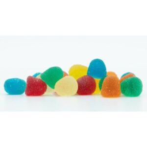 CBD Gummy Candy Fruit mix 25pcs