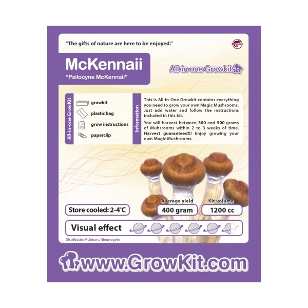 McKennaii Souvenirski Set / Kit