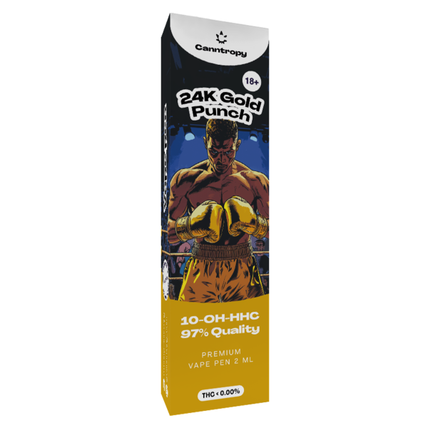 Aroma 24K Gold Punch 2ml (10-OH-HHC 97% )