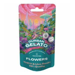 Vršički konoplje Durban Gelato THCv 1g