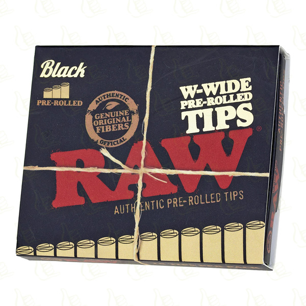 Raw filter Pre-rolled Classic Black (21pcs)