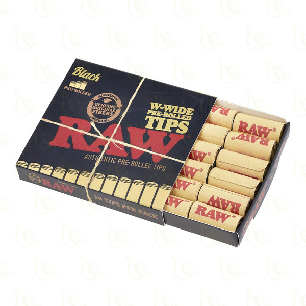 Raw filter Pre-rolled Classic Black (21pcs) - slika 2
