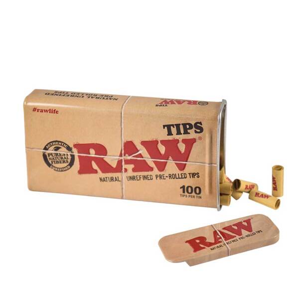 Raw filter Pre-rolled Classic (100pcs)