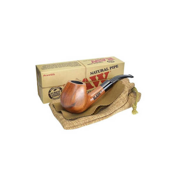 Pipa lesena Raw Original 14,5 cm - slika 3
