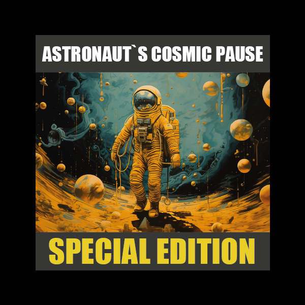 Papirčki Ziggi Astronaut's Cosmic Pause