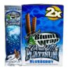 Blunt Double Platinum Borovnica 1/2