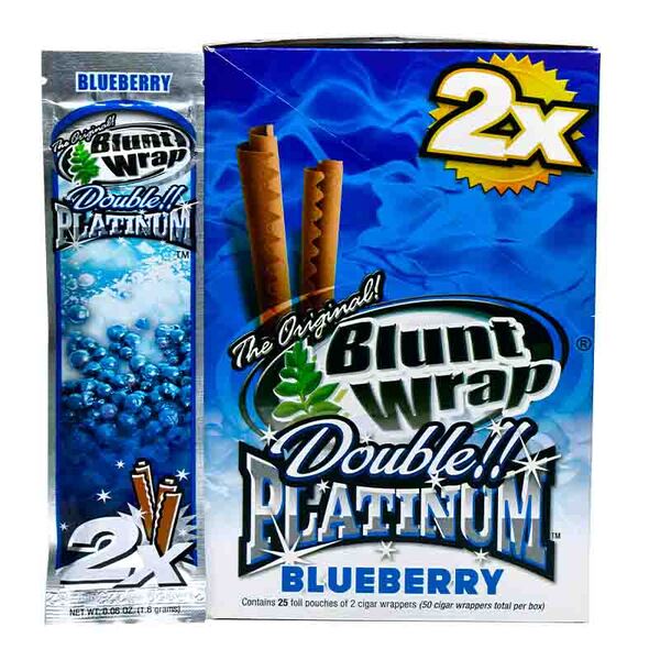 Blunt Double Platinum Borovnica 1/2