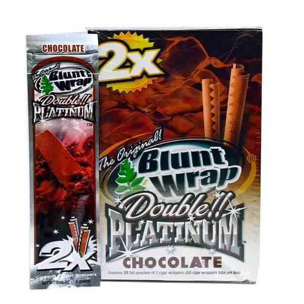 Blunt Double Platinum Čokolada 1/2