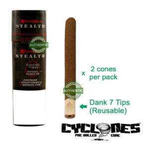 Blunt Cyclone Cone Wrap Stealth 1/2