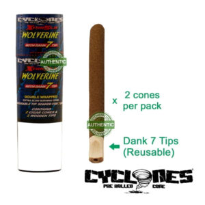 Blunt Cyclone Cone Wrap Wolverine 1/2