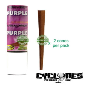 Blunt Cyclone Cone Wrap Purple 1/2