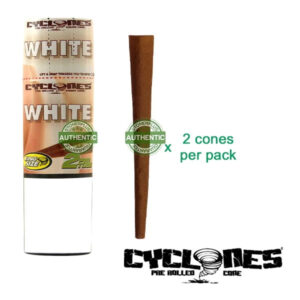 Blunt Cyclone Cone Wrap White 1/2