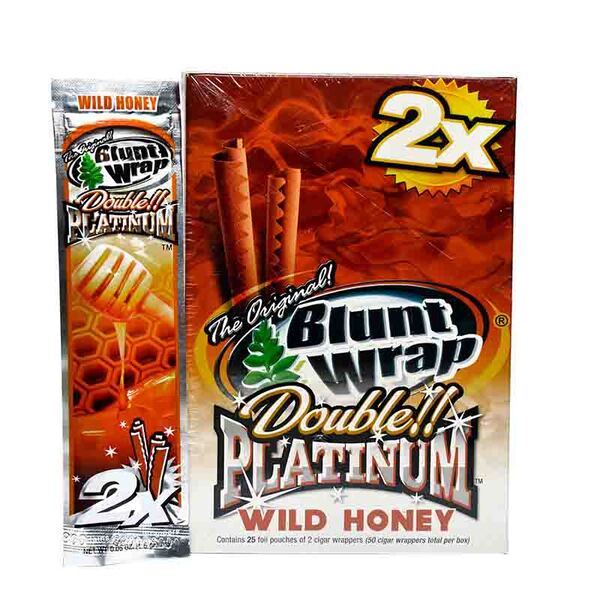 Blunt Double Platinum Divji Med 1/2