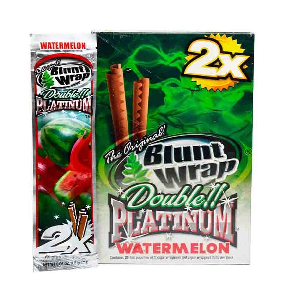 Blunt Double Platinum Lubenica 1/2