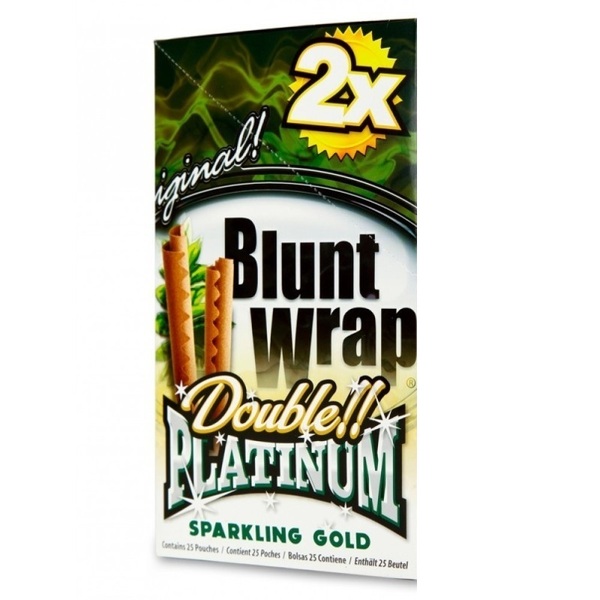 Blunt Double Platinum Sparking Gold 1/2