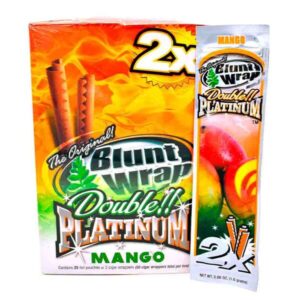 Blunt Double Platinum Mango 1/2